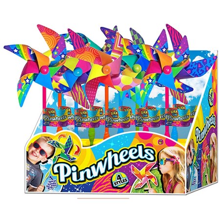 Ja-Ru Ja-Ru Kool'N Fun Pinwheel 1 pc 2905